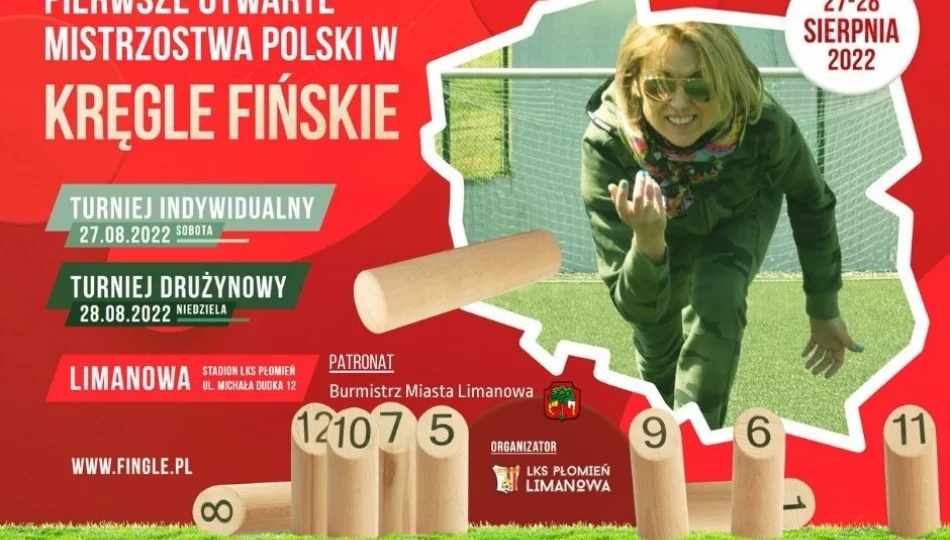 Pierwsze Otwarte Mistrzostwa Polski w Kręglach Fińskich – trwają zapisy do udziału w turnieju indywidualnym i drużynowym - zdjęcie 1