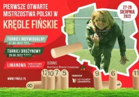 Pierwsze Otwarte Mistrzostwa Polski w Kręglach Fińskich – trwają zapisy do udziału w turnieju indywidualnym i drużynowym - zdjęcie główne