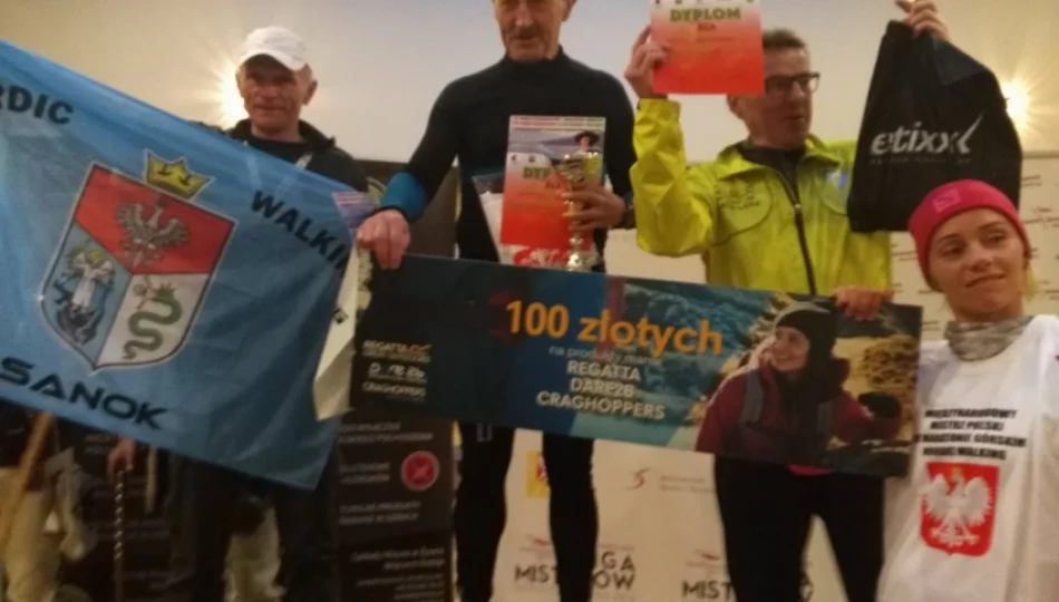 Edward Mucha - Mistrzem Polski w Maratonie Górskim Nordic Walking ! - zdjęcie 1