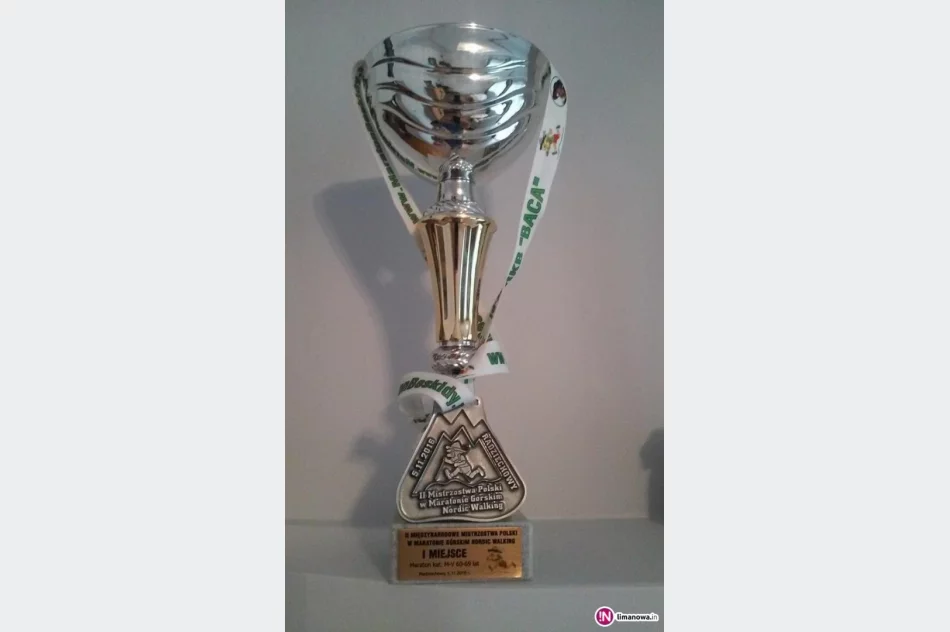 Edward Mucha - Mistrzem Polski w Maratonie Górskim Nordic Walking ! - zdjęcie 2