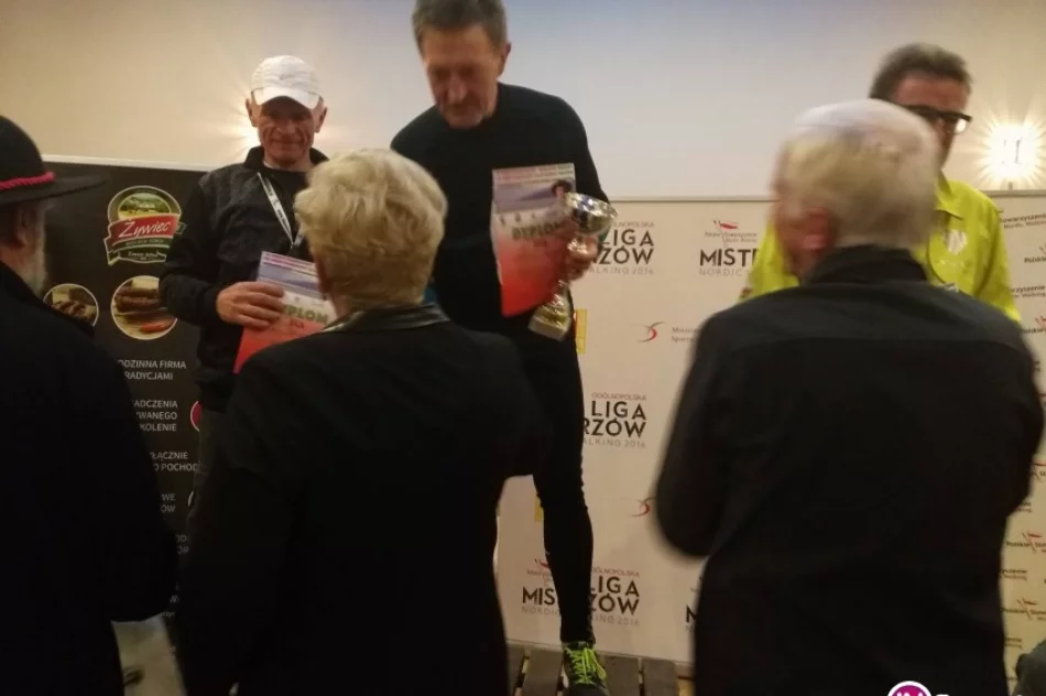 Edward Mucha - Mistrzem Polski w Maratonie Górskim Nordic Walking ! - zdjęcie 3