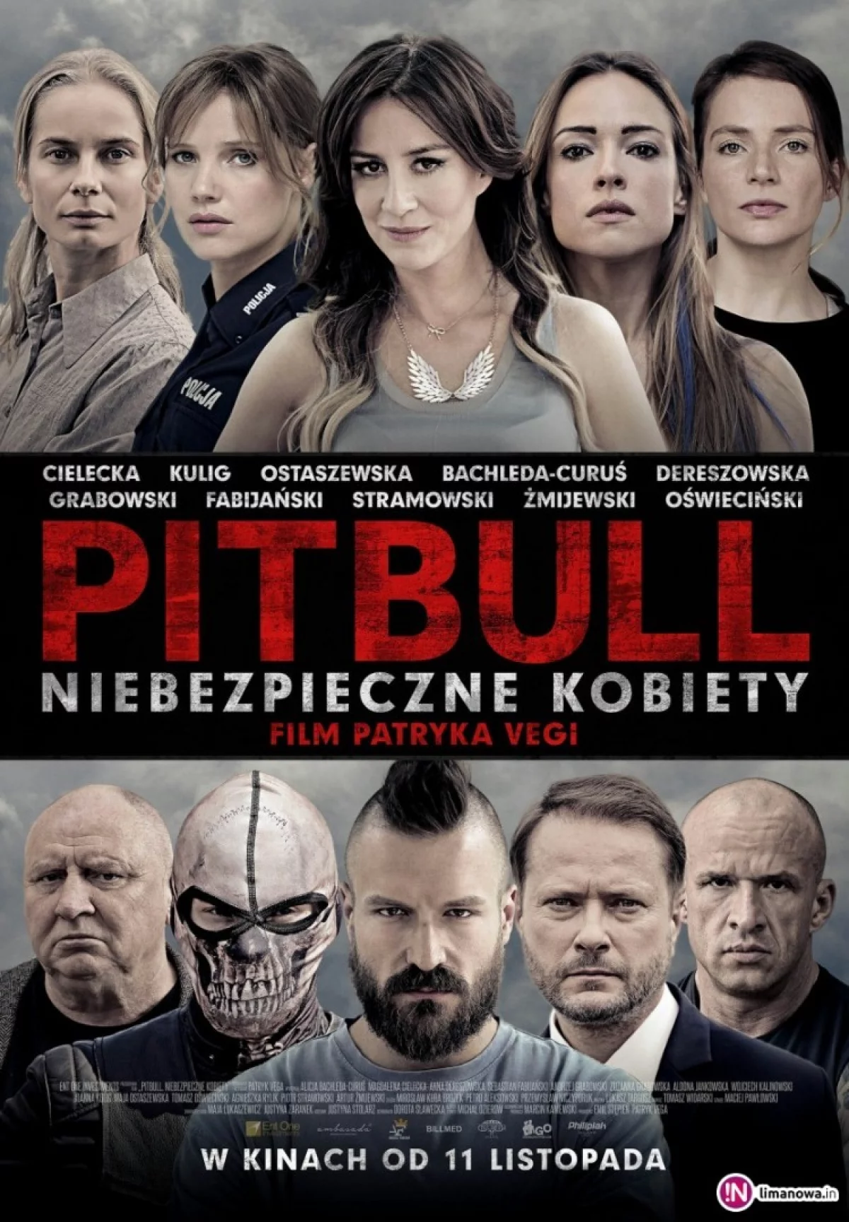 Premiera w kinie Klaps - „Pitbull. Niebezpieczne kobiety” na ekranie od 11 listopada!