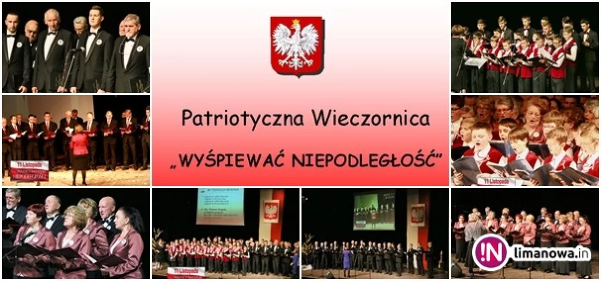 Już dziś Patriotyczna Wieczornica