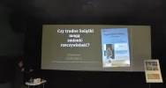 W Miejskiej Bibliotece Publicznej odbyło się spotkanie autorskie z Mateuszem Kęską - zdjęcie 5