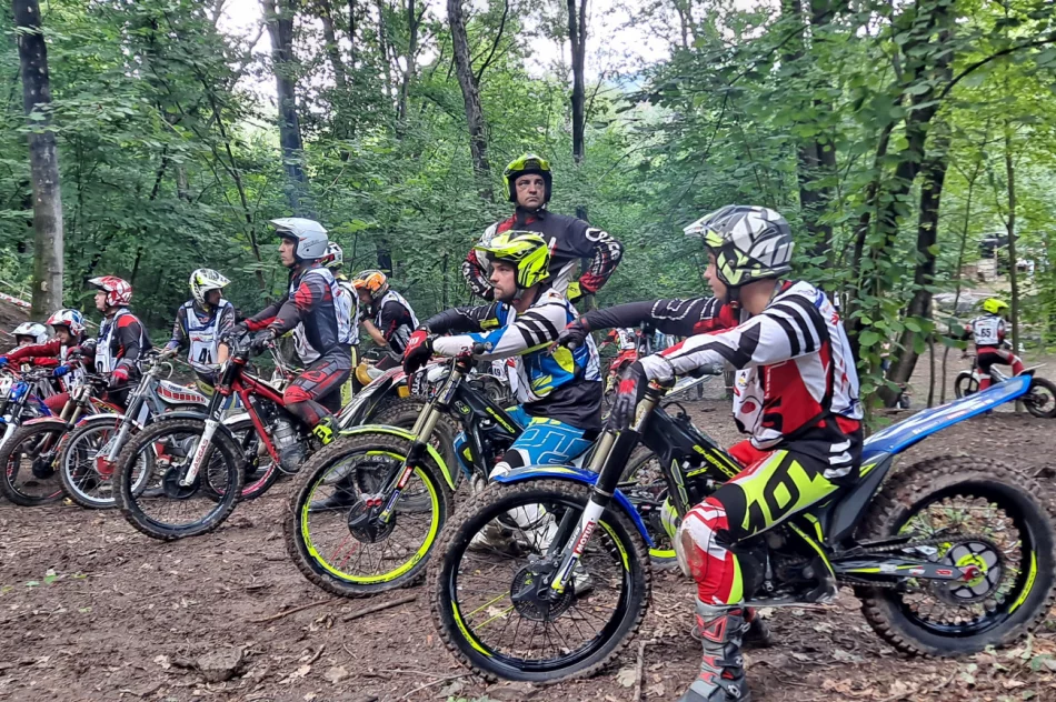 Na Torze Trialowym w Limanowej odbył się Memoriał Jarka Gęsiaka - zdjęcie 2