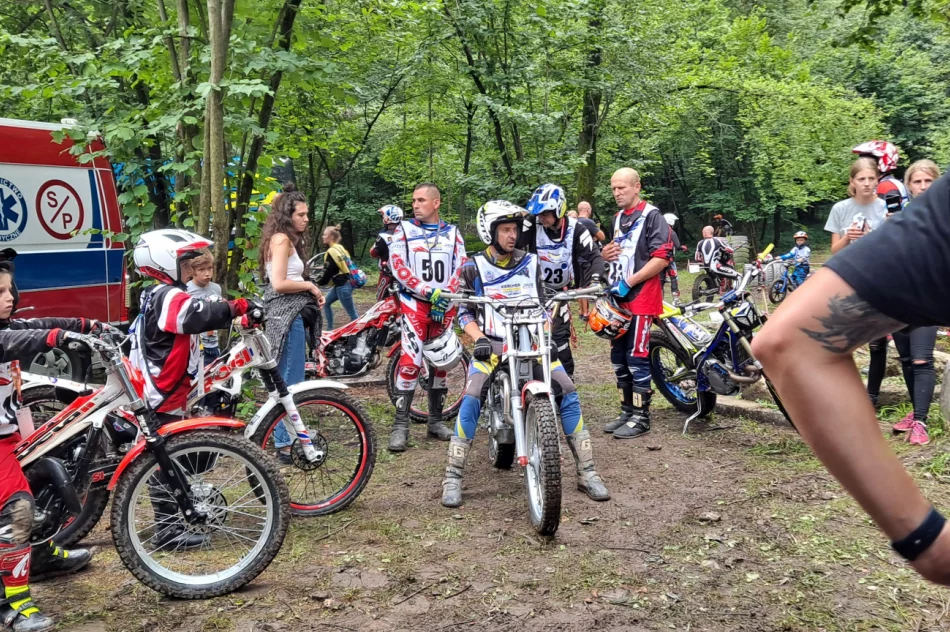 Na Torze Trialowym w Limanowej odbył się Memoriał Jarka Gęsiaka - zdjęcie 4