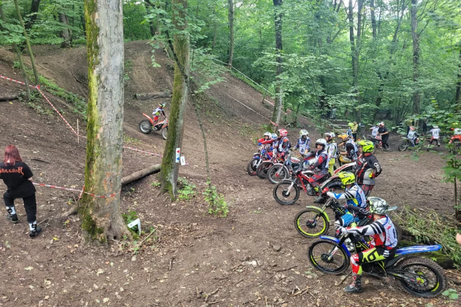 Na Torze Trialowym w Limanowej odbył się Memoriał Jarka Gęsiaka - zdjęcie 6