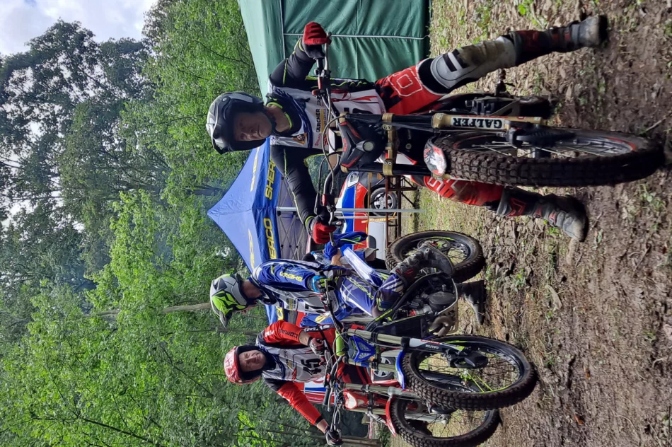 Na Torze Trialowym w Limanowej odbył się Memoriał Jarka Gęsiaka - zdjęcie 8