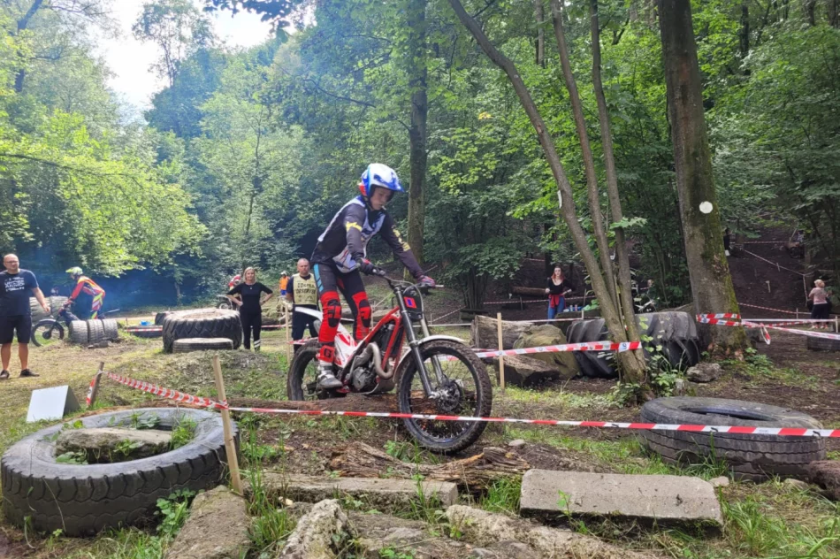 Na Torze Trialowym w Limanowej odbył się Memoriał Jarka Gęsiaka - zdjęcie 9
