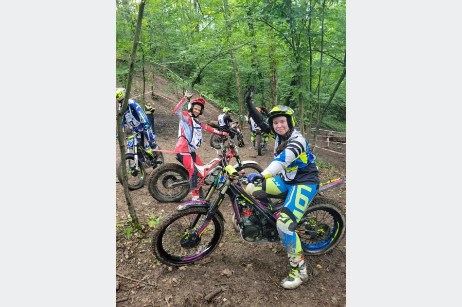 Na Torze Trialowym w Limanowej odbył się Memoriał Jarka Gęsiaka - zdjęcie 10