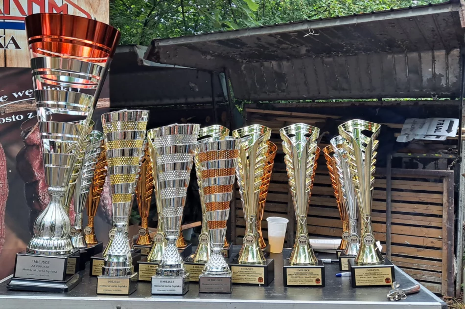 Na Torze Trialowym w Limanowej odbył się Memoriał Jarka Gęsiaka - zdjęcie 12