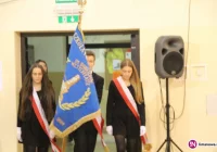 Akademia z okazji Odzyskania Niepodległości oraz ślubowanie kl. I gimnazjum - zdjęcie główne