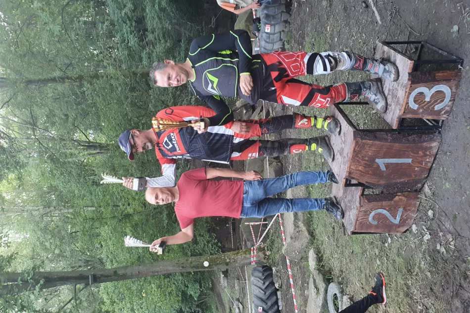 Na Torze Trialowym w Limanowej odbył się Memoriał Jarka Gęsiaka - zdjęcie 13