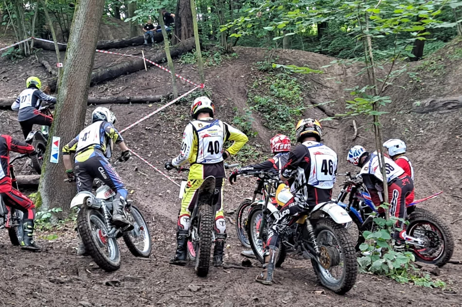 Na Torze Trialowym w Limanowej odbył się Memoriał Jarka Gęsiaka - zdjęcie 16