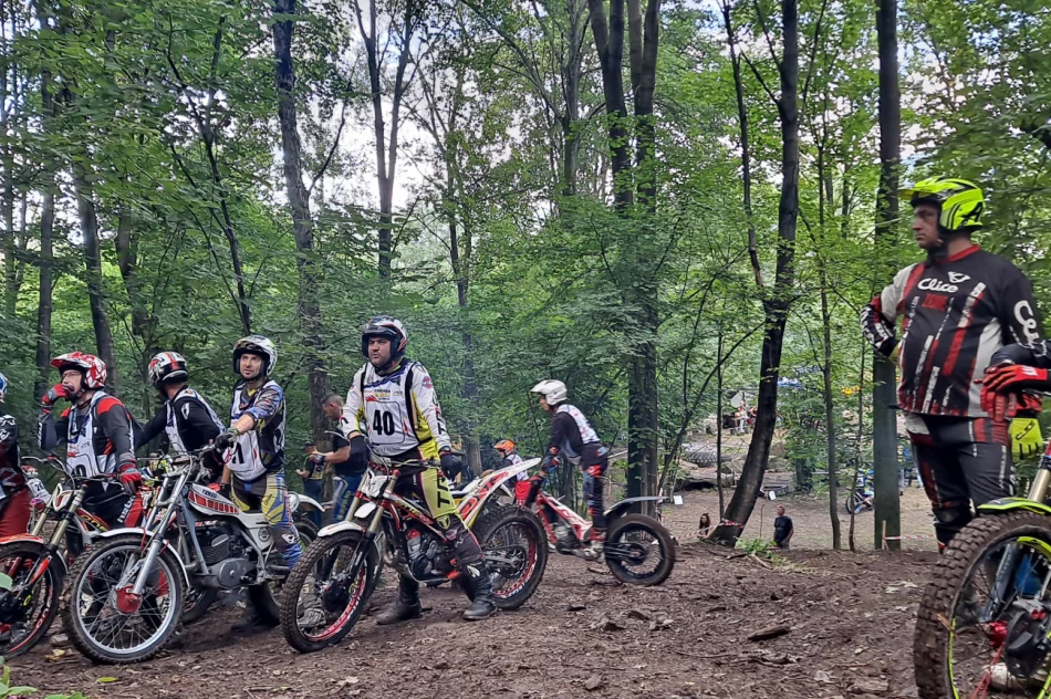 Na Torze Trialowym w Limanowej odbył się Memoriał Jarka Gęsiaka - zdjęcie 19