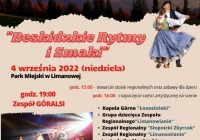 W najbliższą niedzielę - 4 września - zapraszamy na "Beskidzkie Rytmy i Smaki"! - zdjęcie główne