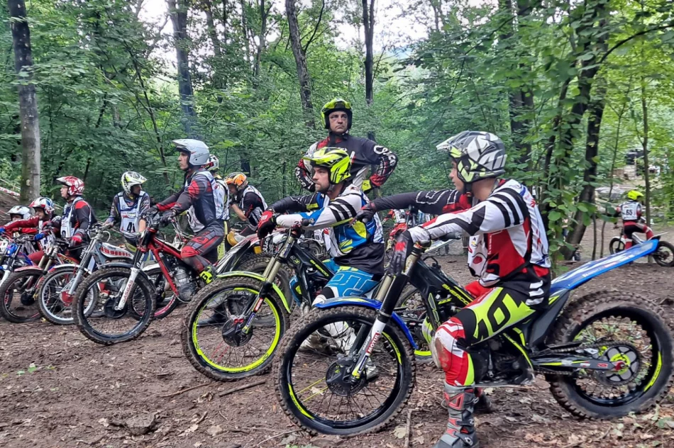 Zawody zgromadziły liczną grupę trialowców - zdjęcie 2