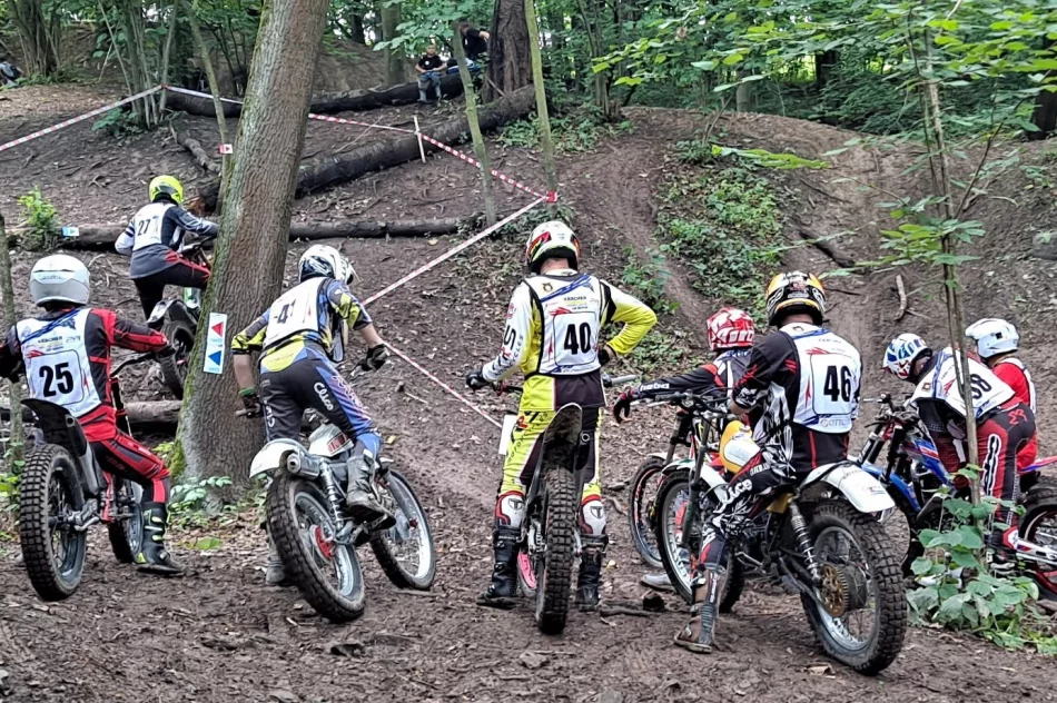 Zawody zgromadziły liczną grupę trialowców - zdjęcie 6