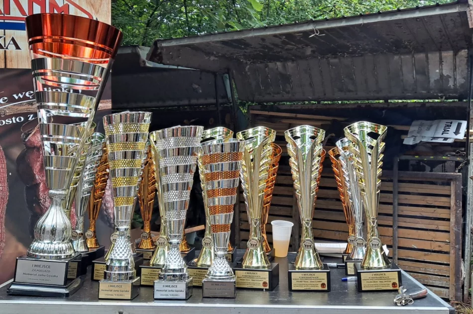 Zawody zgromadziły liczną grupę trialowców - zdjęcie 7