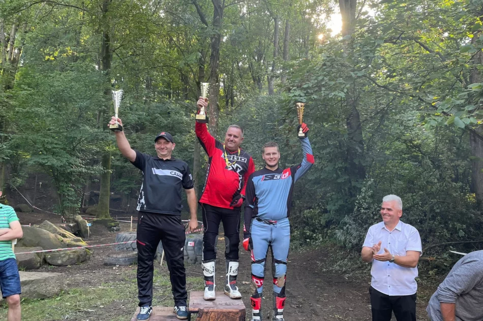 Zawody zgromadziły liczną grupę trialowców - zdjęcie 11