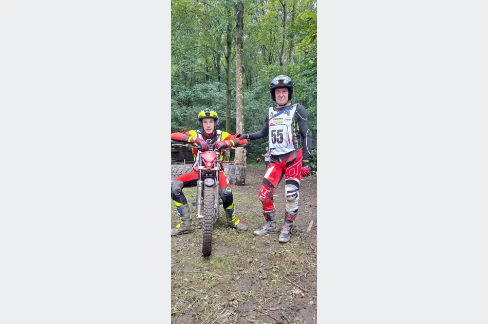 Zawody zgromadziły liczną grupę trialowców - zdjęcie 17