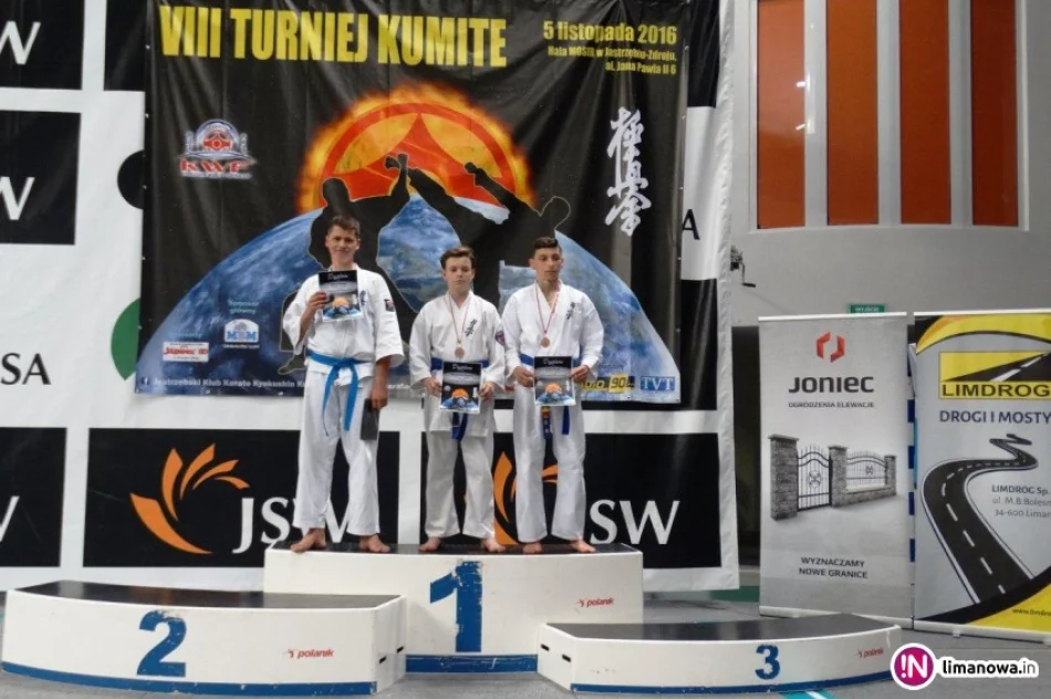 Kolejny dobry start karateków ARS Klub Kyokshinkai - zdjęcie 2