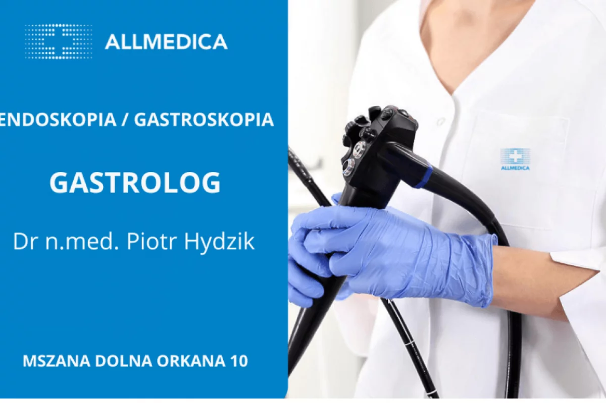 Gastroskopia w ALLMEDICA w Mszanie Dolnej - nowoczesny sprzęt i wybitni specjaliści