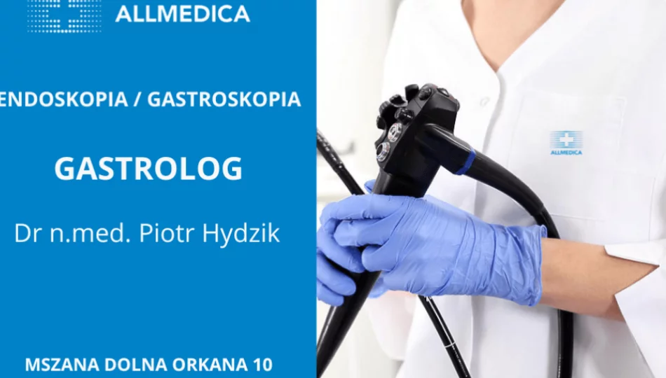 Gastroskopia w ALLMEDICA w Mszanie Dolnej - nowoczesny sprzęt i wybitni specjaliści - zdjęcie 1