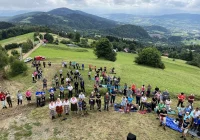 Góra Jaworz zdobyta podczas akcji Odkryj Beskid Wyspowy - zdjęcie główne