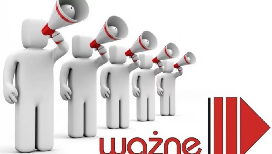 Wszczęcie postępowania administracyjnego ws. kanalizacji - zdjęcie 1