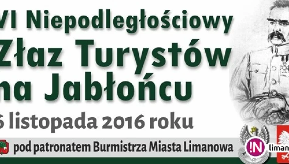 W najbliższą niedzielę VI Niepodległościowy Złaz Turystów na Jabłońcu - zdjęcie 1