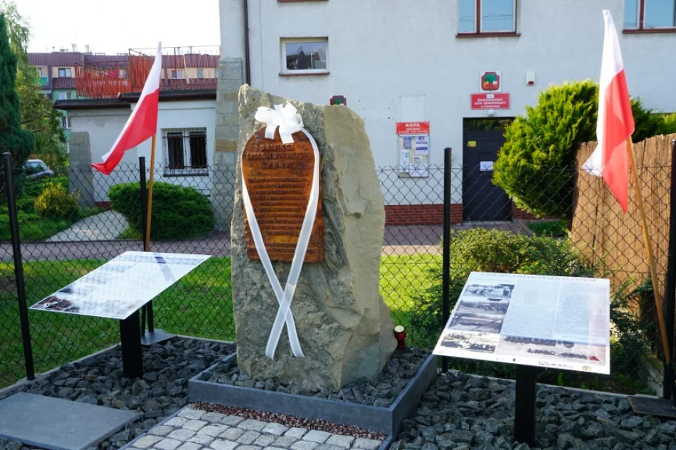 Po 80 latach od zagłady doczekali się upamiętnienia - zdjęcie 2