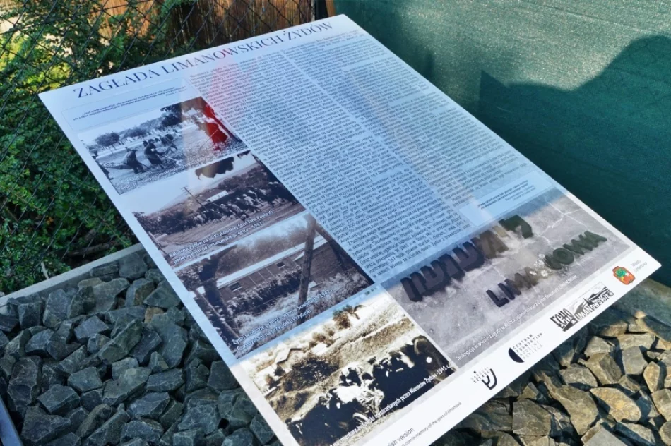 Po 80 latach od zagłady doczekali się upamiętnienia - zdjęcie 4