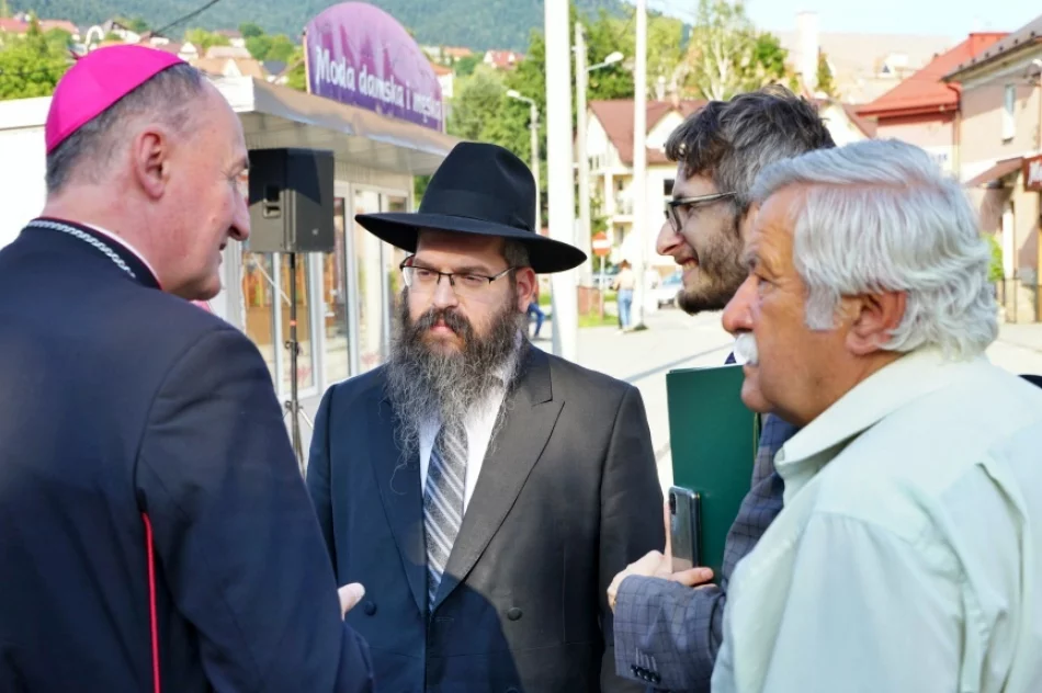 Po 80 latach od zagłady doczekali się upamiętnienia - zdjęcie 9