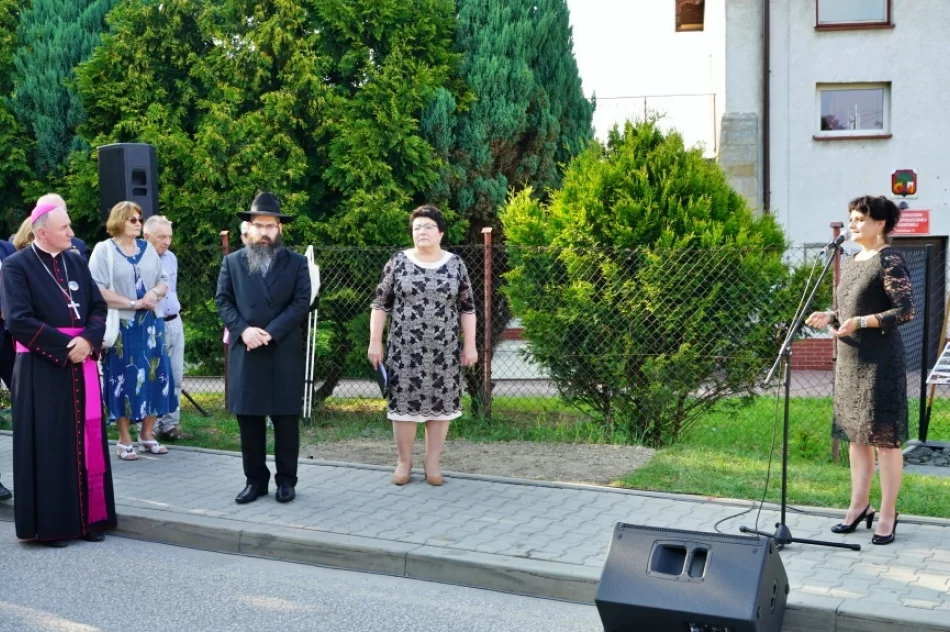 Po 80 latach od zagłady doczekali się upamiętnienia - zdjęcie 11