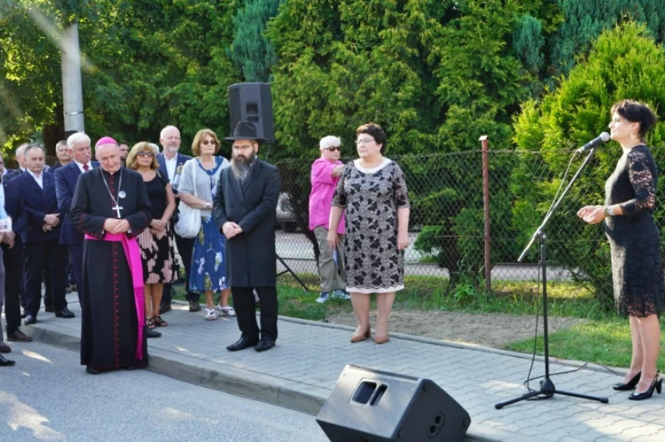 Po 80 latach od zagłady doczekali się upamiętnienia - zdjęcie 12