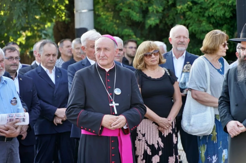 Po 80 latach od zagłady doczekali się upamiętnienia - zdjęcie 13