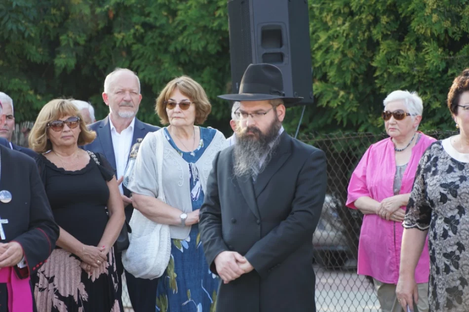 Po 80 latach od zagłady doczekali się upamiętnienia - zdjęcie 14