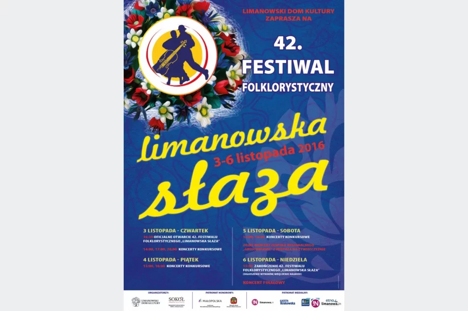 Wręczenie nagrody im. Władysława Orkana podczas Limanowskiej Słazy - zdjęcie 2