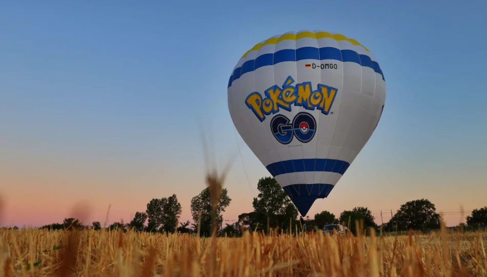 Wypatruj balonu w swoim mieście i świętuj 6. rocznicę Pokémon GO z innymi trenerami - zdjęcie 1