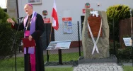 W 80. rocznicę likwidacji getta w Limanowej odsłonięto „Głaz pamięci” - zdjęcie 3
