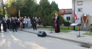 W 80. rocznicę likwidacji getta w Limanowej odsłonięto „Głaz pamięci” - zdjęcie 4
