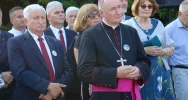 W 80. rocznicę likwidacji getta w Limanowej odsłonięto „Głaz pamięci” - zdjęcie 5
