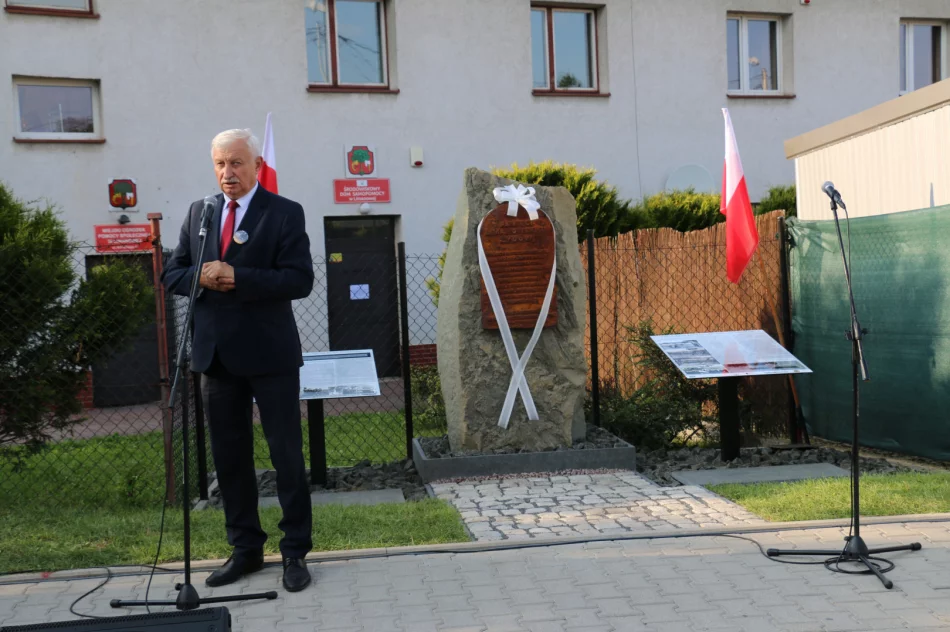 W 80. rocznicę likwidacji getta w Limanowej odsłonięto „Głaz pamięci” - zdjęcie 6