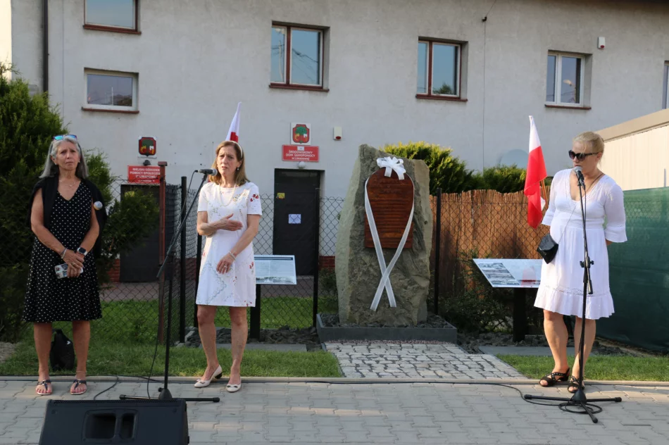 W 80. rocznicę likwidacji getta w Limanowej odsłonięto „Głaz pamięci” - zdjęcie 8