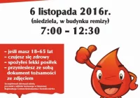 Strażacy zachęcają do oddania krwi! - zdjęcie główne