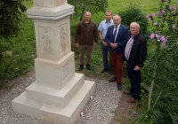 Odbiór odnowionej kapliczki w Nowym Rybiu - zdjęcie główne