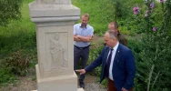 Odbiór odnowionej kapliczki w Nowym Rybiu - zdjęcie 2