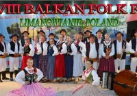 Balkan Folk Fest 2022 - zapraszamy do obejrzenia występów Zespołu Regionalnego "LIMANOWIANIE" - zdjęcie główne