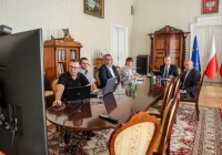 Robocze spotkanie w sprawie obwodnicy Łącka - zdjęcie główne